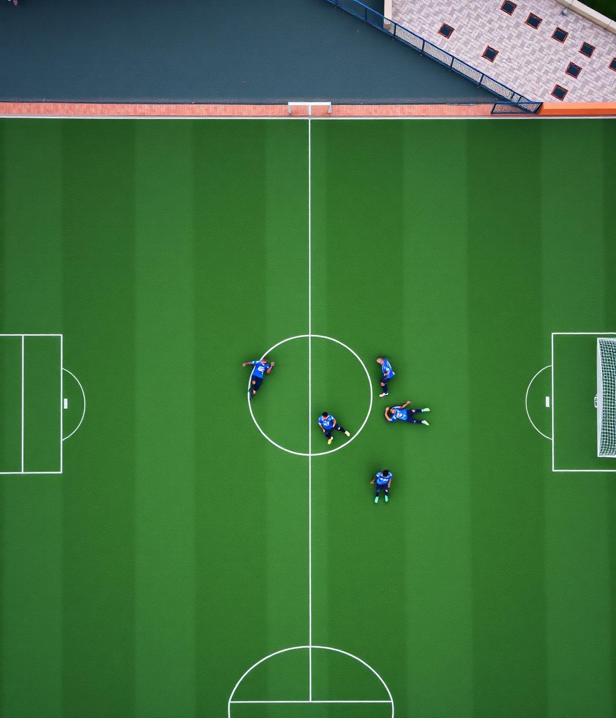 APOEL Academy squad training