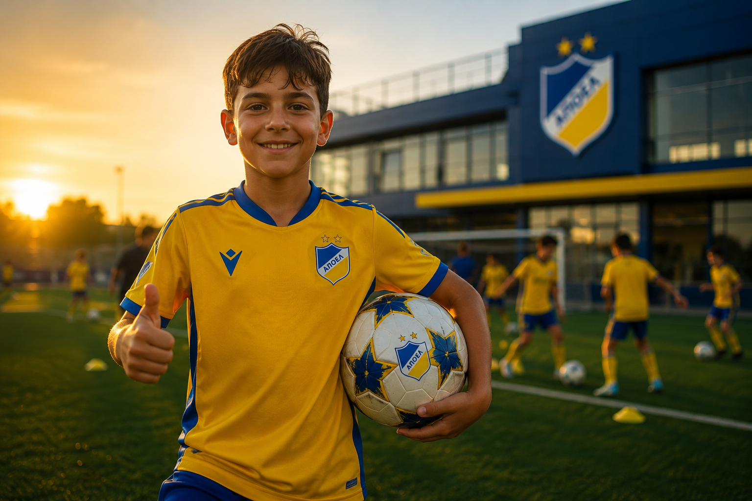 Registration Now Open – Join APOEL FC Academy Paphos