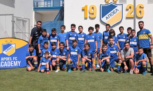 APOEL Academy photo