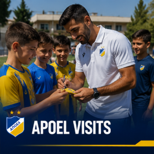 APOEL Visits Album
