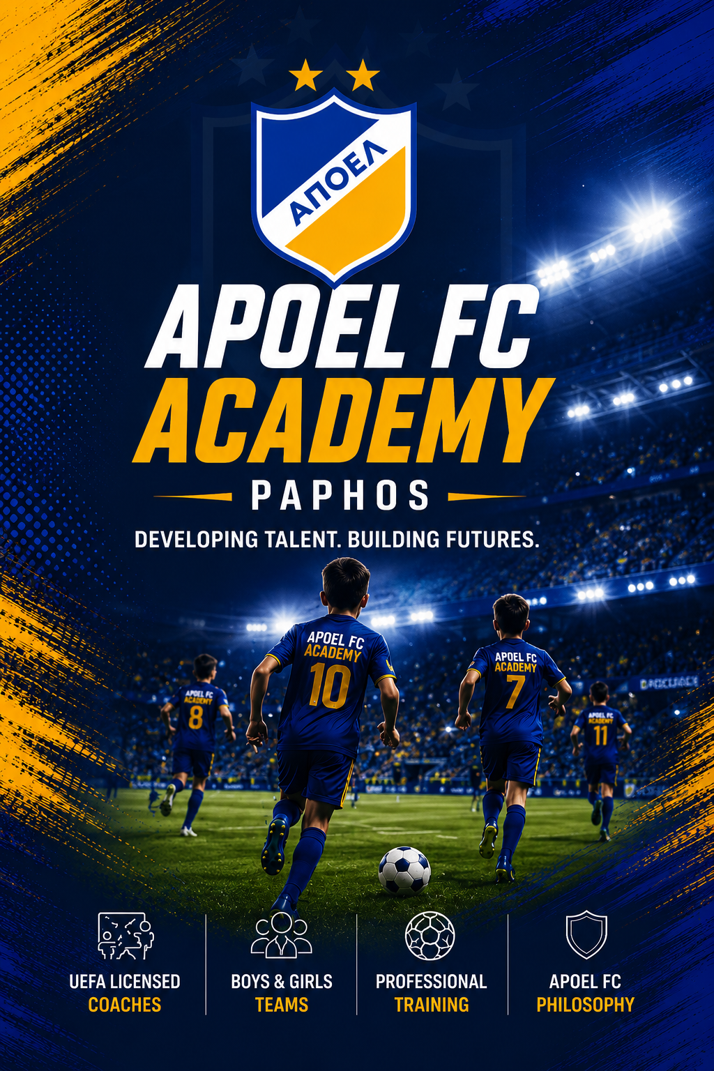 APOEL FC Academy Paphos Mobile