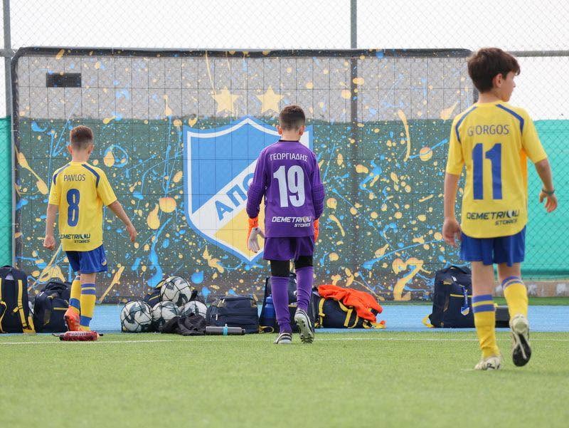 APOEL Academy photo